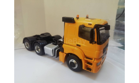 КАМАЗ 65206, желтый, масштабная модель, ПАО КАМАЗ, scale43