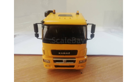 КАМАЗ 65206, желтый, масштабная модель, ПАО КАМАЗ, scale43