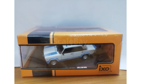 С 1 рубля! Lada 2105, белая, ралли, IXO, масштабная модель, IXO Rally (серии RAC, RAM), scale43, ВАЗ