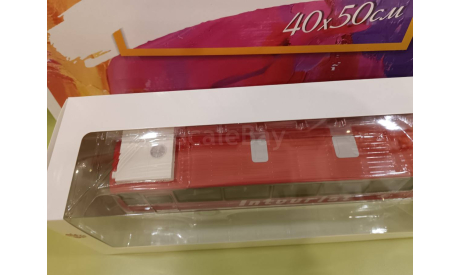 С 1 рубля! Икарус 250.70 (Ikarus 250.70) Intourist, №04023., масштабная модель, DEMPRICE, scale43