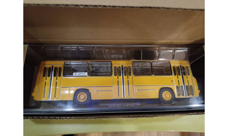 С 1 рубля! Икарус 260.01 (1973) DEMPRICE, масштабная модель, scale43, Ikarus