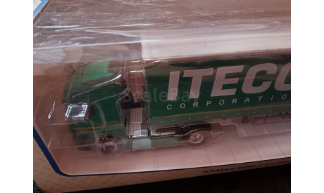 КАМАЗ 5490 с п/п НЕФАЗ-93341 с 1 рубля.(ITECO), масштабная модель, ПАО КАМАЗ, scale43