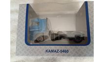 С 1 рубля! КАМАЗ 5460 2-осный синий (ПАО ’КАМАЗ’), масштабная модель, ПАО КАМАЗ, scale43