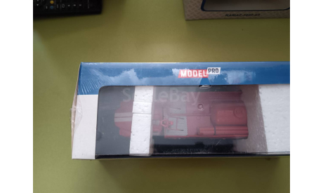 С 1 рубля! АКТ-3/2,5 (ЗИЛ 133ГЯ) красный ModelPRO, масштабная модель, scale43