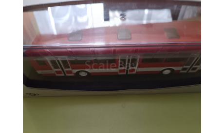 С 1 рубля! ЛИАЗ 5256 белый красный SSM, масштабная модель, Start Scale Models (SSM), scale43