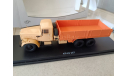 С 1 рубля! Краз 257 бежевый бортовой SSM, масштабная модель, Start Scale Models (SSM), 1:43, 1/43