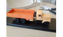 С 1 рубля! Краз 257 бежевый бортовой SSM, масштабная модель, Start Scale Models (SSM), 1:43, 1/43
