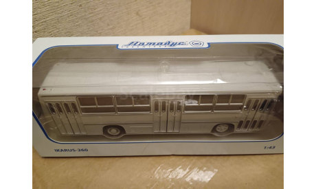 Икарус 260, белый (Советский автобус) с 1 рубля., масштабная модель, Ikarus, 1:43, 1/43