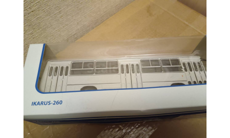 Икарус 260, белый (Советский автобус) с 1 рубля., масштабная модель, Ikarus, 1:43, 1/43
