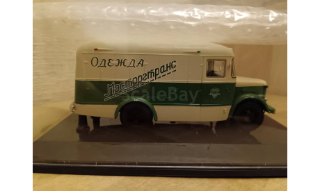 С 1 рубля!  ПАЗ 661 Одежда DIP, масштабная модель, DiP Models, scale43