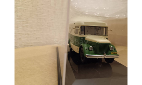 С 1 рубля!  ПАЗ 661 Одежда DIP, масштабная модель, DiP Models, scale43