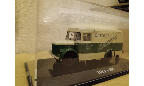 С 1 рубля!  ПАЗ 661 Одежда DIP, масштабная модель, DiP Models, scale43