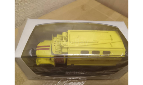 С 1 рубля! ЗИЛ-131 КУНГ Аварийная служба SSM, масштабная модель, Start Scale Models (SSM), scale43