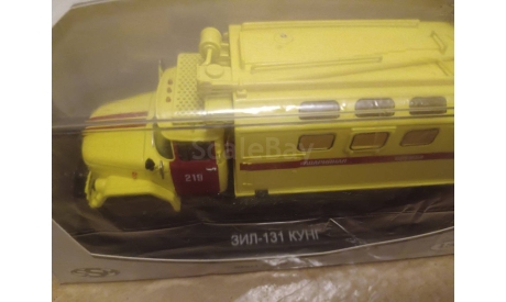 С 1 рубля! ЗИЛ-131 КУНГ Аварийная служба SSM, масштабная модель, Start Scale Models (SSM), scale43