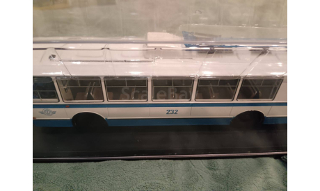 С 1 рубля! Троллейбус ЗИУ-682Б SSM, масштабная модель, Start Scale Models (SSM), 1:43, 1/43