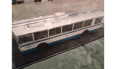 С 1 рубля! Троллейбус ЗИУ-682Б SSM, масштабная модель, Start Scale Models (SSM), 1:43, 1/43