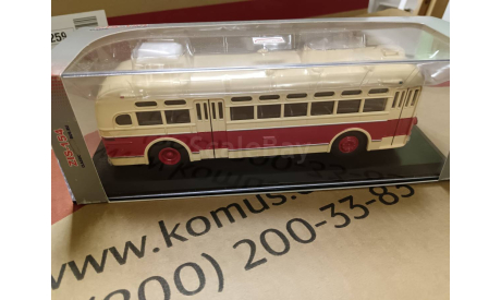 С 1 рубля! Автобус ЗИС-154 Classicbus, масштабная модель, scale43