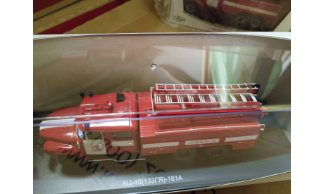 С 1 рубля! АЦ-40(133ГЯ)-181А Павлово SSM SSM, масштабная модель, Start Scale Models (SSM), scale43, ЗИЛ