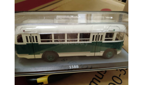 С 1 рубля! Автобус 158В Classicbus, масштабная модель, scale43