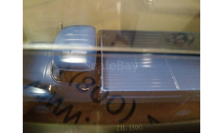 С 1 рубля! ЗИЛ 130Г синий SSM, масштабная модель, Start Scale Models (SSM), scale43