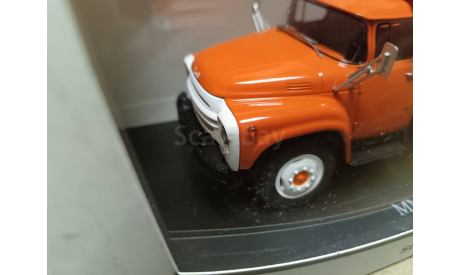С 1 рубля! ЗИЛ-ММЗ 555 оранжевый SSM, масштабная модель, Start Scale Models (SSM), scale43
