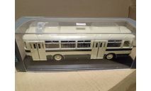 С 1 рубля! Автобус LIAZ-677 бежевый-зеленый Classicbus, масштабная модель, scale43