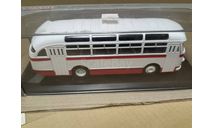 С 1 рубля! Автобус LAZ-695E красный белый Classicbus, масштабная модель, scale43