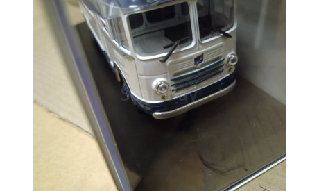 С 1 рубля! Автобус LIAZ-158В белый-синий Classicbus, масштабная модель, 1:43, 1/43