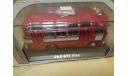 С 1 рубля! Автобус PAZ-672 Fire пожарный Classicbus, масштабная модель, 1:43, 1/43