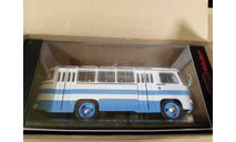 С 1 рубля! Автобус PAZ-672 белый-синий Classicbus, масштабная модель, 1:43, 1/43