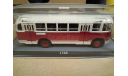 С 1 рубля! Автобус ЛИАЗ-158Б бежевый-красный Classicbus, масштабная модель, scale43