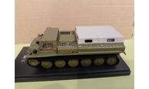 С 1 рубля! GAZ 71 хаки с тентом SSM, масштабная модель, Start Scale Models (SSM), scale43