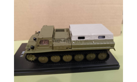 С 1 рубля! GAZ 71 хаки с тентом SSM, масштабная модель, Start Scale Models (SSM), scale43