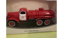 С 1 рубля! ZIL 157 tanker fire красный SSM, масштабная модель, Start Scale Models (SSM), scale43, ЗИЛ