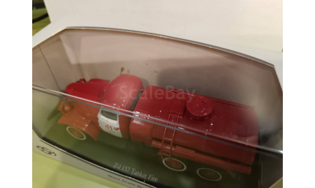 С 1 рубля! ZIL 157 tanker fire красный SSM, масштабная модель, Start Scale Models (SSM), scale43, ЗИЛ