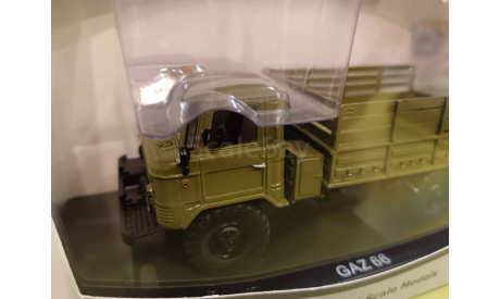 С 1 рубля! GAZ 66 хаки SSM, масштабная модель, Start Scale Models (SSM), scale43, ГАЗ