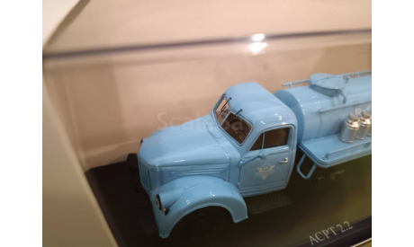 С 1 рубля! АСРТ 2.2 water голубой SSM, масштабная модель, ЗИЛ, Start Scale Models (SSM), 1:43, 1/43
