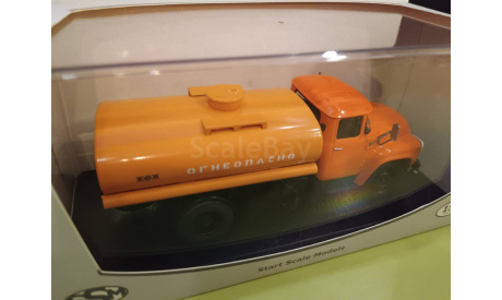 С 1 рубля! ТСВ 6(130)  оранжевый SSM, масштабная модель, Start Scale Models (SSM), scale43, ЗИЛ