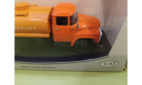 С 1 рубля! ТСВ 6(130)  оранжевый SSM, масштабная модель, Start Scale Models (SSM), scale43, ЗИЛ