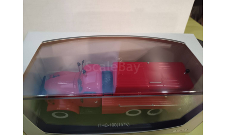 С 1 рубля! ПНС-100 (157К) красный SSM, масштабная модель, Start Scale Models (SSM), scale43, ЗИЛ