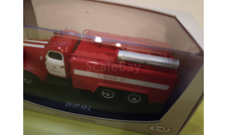 С 1 рубля! АТ-2 (ZIL 157) красный SSM, масштабная модель, Start Scale Models (SSM), scale43, ЗИЛ