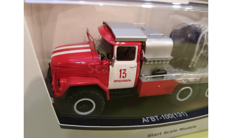 С 1 рубля! АГВТ-100 (131) Ярославль SSM, масштабная модель, ЗИЛ, Start Scale Models (SSM), 1:43, 1/43