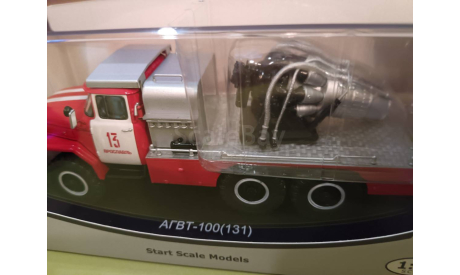 С 1 рубля! АГВТ-100 (131) Ярославль SSM, масштабная модель, ЗИЛ, Start Scale Models (SSM), 1:43, 1/43