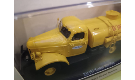 С 1 рубля! ZIL 157 tanker aeroflot желтый SSM, масштабная модель, Start Scale Models (SSM), scale43, ЗИЛ