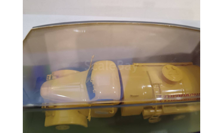 С 1 рубля! ZIL 157 tanker aeroflot желтый SSM, масштабная модель, Start Scale Models (SSM), scale43, ЗИЛ