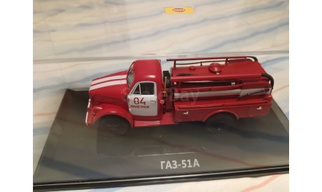 С 1 рубля!  ГАЗ-51А АЦУ-20-60 (84 ФАНЕРНОЕ) DIP, масштабная модель, DiP Models, scale43