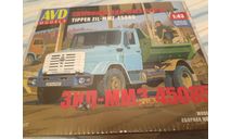 С 1 рубля! ЗИЛ ММЗ 45085  самосвал (AVD) (модель для самостоятельной сборки), сборная модель автомобиля, AVD Models, 1:43, 1/43