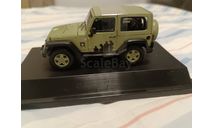 С 1 рубля! Jeep Джип 1 ARMY STRONG фисташковый, масштабная модель, Greenlight Collectibles, scale43