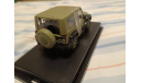 С 1 рубля! Jeep Джип 1 ARMY STRONG фисташковый, масштабная модель, Greenlight Collectibles, scale43