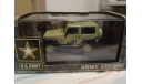 С 1 рубля! Jeep Джип 1 ARMY STRONG фисташковый, масштабная модель, Greenlight Collectibles, scale43